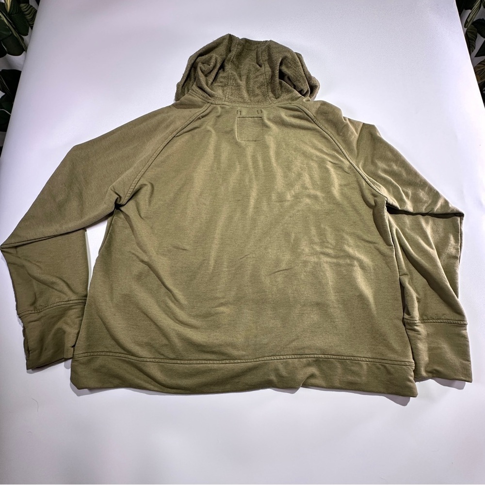 Mountain Standard hoodie outdoor pullover french terry utility olive XL - Picture 4 of 12